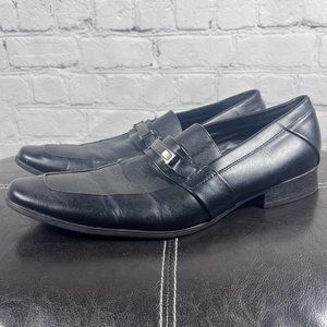 Y2K Calvin Klein Benning Leather